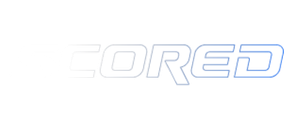 Scored logo