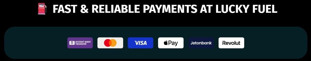 insättningar och uttag hos FuelCasino