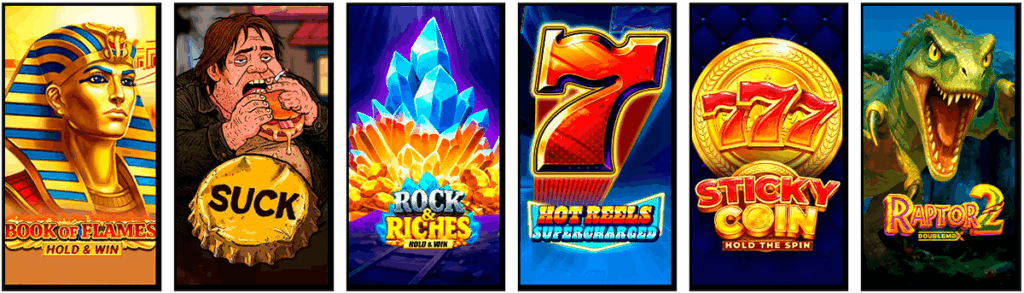 populära speltillverkare på casino online casinon