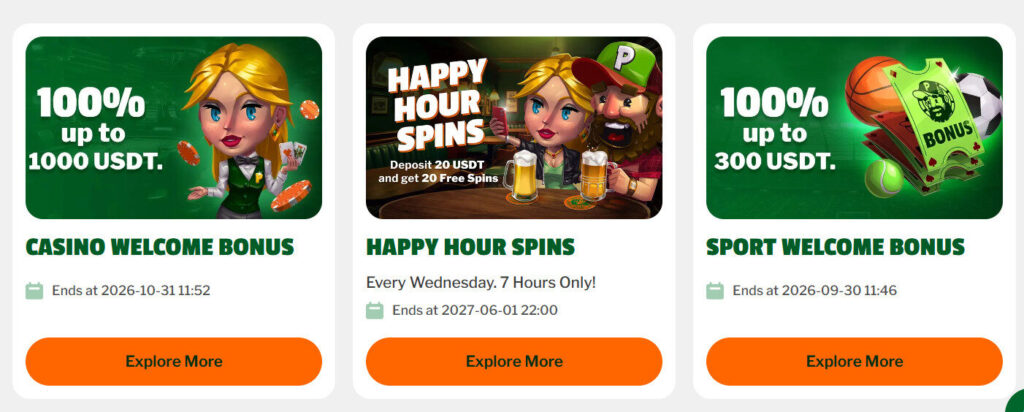 casinobonusar