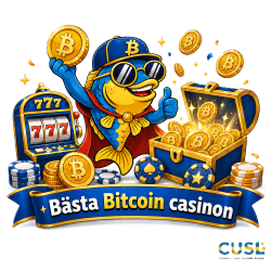 Bästa Bitcoin casinon