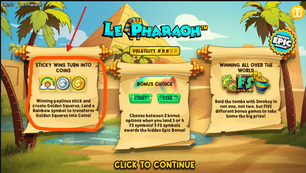 BTC casino Le Pharaoh