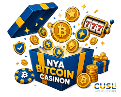 Nya Bitcoin casinon