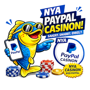 Nya PayPal casinon