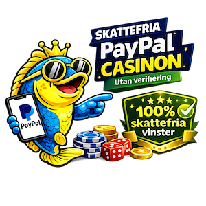 Skattefria PayPal casinon